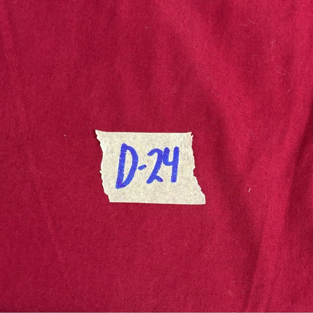 Columbia Men's Short Sleeve Alabama Button-Front Outdoor ShirtSize L Roll Tide - Picture 9 of 9